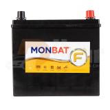 СТАРТОВ АКУМУЛАТОР 45AH MONBAT F/ START MEGA ASIA SMF 330A Л+