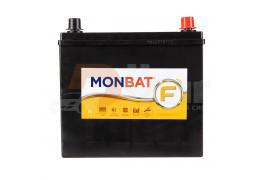 СТАРТОВ АКУМУЛАТОР 45AH MONBAT F/ START MEGA ASIA SMF 330A Л+