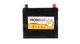 СТАРТОВ АКУМУЛАТОР 45AH MONBAT F/ START MEGA ASIA SMF 330A Д+