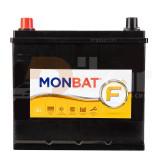 СТАРТОВ АКУМУЛАТОР 45AH MONBAT F/ START MEGA ASIA SMF 330A Д+