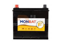 СТАРТОВ АКУМУЛАТОР 45AH MONBAT F/ START MEGA ASIA SMF 330A Д+