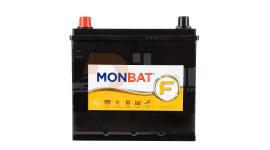 СТАРТОВ АКУМУЛАТОР 45AH MONBAT F/ START MEGA ASIA SMF 330A Л+