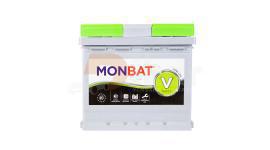 СТАРТОВ АКУМУЛАТОР 53AH MONBAT V PREMIUM СЕРИЯ SMF 500A Д+