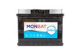 СТАРТОВ АКУМУЛАТОР 60AH AGM START/STOPMONBAT 640A Д+