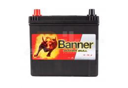 СТАРТОВ АКУМУЛАТОР 60ah BANNER POWER BULL 510A Л+ ASIA