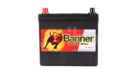 СТАРТОВ АКУМУЛАТОР 60ah BANNER POWER BULL 510A Л+ ASIA