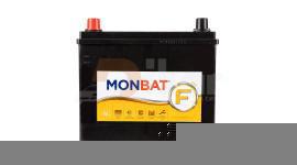 СТАРТОВ АКУМУЛАТОР 60AH MONBAT F/ START MEGA ASIA SMF 450A Л+