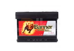 СТАРТОВ АКУМУЛАТОР 63AH BANNER POWER BULL PRO 620A Д+