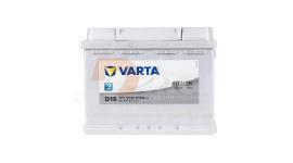 СТАРТОВ АКУМУЛАТОР 63ah VARTA SILVER DYNAMIC 610A Л+