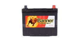 СТАРТОВ АКУМУЛАТОР 70ah BANNER POWER BULL 600A Д+ 