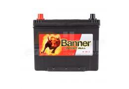 СТАРТОВ АКУМУЛАТОР 70ah BANNER POWER BULL 600A Л+ ASIA