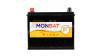 СТАРТОВ АКУМУЛАТОР 70AH MONBAT F/ START MEGA ASIA SMF 560A Л+ 