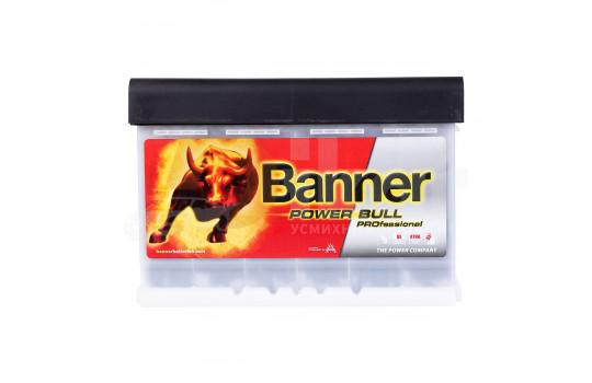 СТАРТОВ АКУМУЛАТОР 77AH BANNER POWER BULL PRO 700A Д+ 