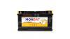 СТАРТОВ АКУМУЛАТОР 80AH MONBAT FORMULA SMF 720A Д+ 