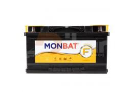 СТАРТОВ АКУМУЛАТОР 80AH MONBAT FORMULA SMF 720A Д+