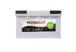 СТАРТОВ АКУМУЛАТОР 85AH MONBAT V PREMIUM СЕРИЯ SMF 780A Д+