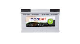 СТАРТОВ АКУМУЛАТОР 85AH MONBAT V PREMIUM СЕРИЯ SMF 780A Д+