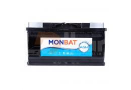 СТАРТОВ АКУМУЛАТОР 95AH MONBAT AGM START/STOP 860A Д+