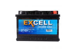 СТАРТОВ АКУМУЛАТОР EXCELL 74AH 680A Д+