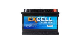 СТАРТОВ АКУМУЛАТОР EXCELL 74AH 680A Д+