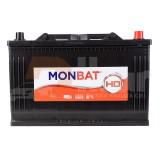 ВИБРОУСТОЙЧИВ СТАРТОВ АКУМУЛАТОР 120AH MONBAT HD 800A Д+