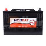 ВИБРОУСТОЙЧИВ СТАРТОВ АКУМУЛАТОР 120AH MONBAT HD/ START EXTRA HD 800A Л+