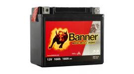 МОТО АКУМУЛАТОР BANNER 12V 10AH 160A BTX12-BS / ...
