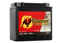 АКУМУЛАТОР BANNER 12V 12AH 190A BTX14-BS / YTX14-BS L+