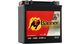 МОТО АКУМУЛАТОР BANNER 12V 14AH  210A  BTX16-BS ...