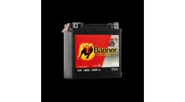 МОТО АКУМУЛАТОР BANNER 12V 18Ah 220A  BTX20CH-BS / YTX20CH-BS L+