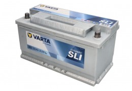 СТАРТОВ АКУМУЛАТОР 100ah VARTA  DYNAMIC SLI 830A Д+