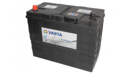 СТАРТОВ АКУМУЛАТОР VARTA PRO MOTIVE BLACK 125AH ...