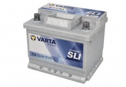 СТАРТОВ АКУМУЛАТОР 52ah VARTA  DYNAMIC SLI 520A Д+