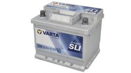 СТАРТОВ АКУМУЛАТОР 52ah VARTA  DYNAMIC SLI 520A Д+