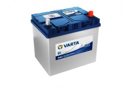 СТАРТОВ АКУМУЛАТОР 60AH VARTA BLUE DYNAMIC ASIA 540A Д+