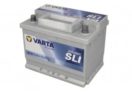 СТАРТОВ АКУМУЛАТОР 63ah VARTA  DYNAMIC SLI 610A Д+
