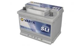 СТАРТОВ АКУМУЛАТОР 63ah VARTA  DYNAMIC SLI 610A ...