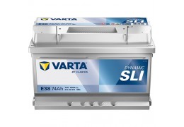 СТАРТОВ АКУМУЛАТОР 74ah VARTA DYNAMIC SLI 750A Д+
