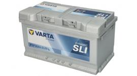 СТАРТОВ АКУМУЛАТОР 80ah VARTA  DYNAMIC SLI 740A R+