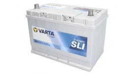 СТАРТОВ АКУМУЛАТОР 95ah VARTA  DYNAMIC SLI ASIA ...