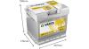 АКУМУЛАТОР VARTA DYNAMIC AGM 12V 50Ah 540A Д+