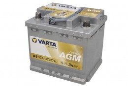 АКУМУЛАТОР VARTA DYNAMIC AGM 12V 50Ah 540A Д+