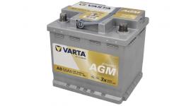 АКУМУЛАТОР VARTA DYNAMIC AGM 12V 50Ah 540A Д+...