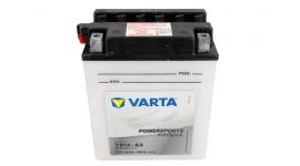 СТАРТОВ АКУМУЛАТОР VARTA 14Ah 190A YB14-A2 12V Л...