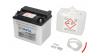 СТАРТОВ АКУМУЛАТОР VARTA 8Ah 110A YB7C-A 12V Д+