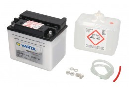 СТАРТОВ АКУМУЛАТОР VARTA 8Ah 110A YB7C-A 12V Д+