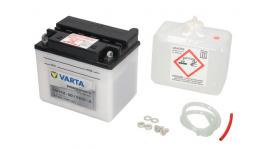 СТАРТОВ АКУМУЛАТОР VARTA 8Ah 110A YB7C-A 12V Д+