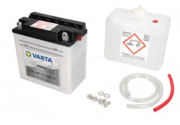 СТАРТОВ АКУМУЛАТОР VARTA 9Ah 85A YB9-B 12V Л+