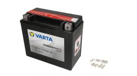 СТАРТОВ АКУМУЛАТОР VARTA 18Ah 250A YTX20-BS AGM 12V Л+