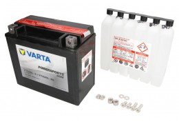 Стартов акумулатор VARTA 18AH 250A YTX20L-BS AGM 12V Д+